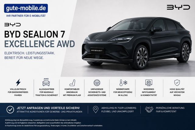 BYD SEALION 7