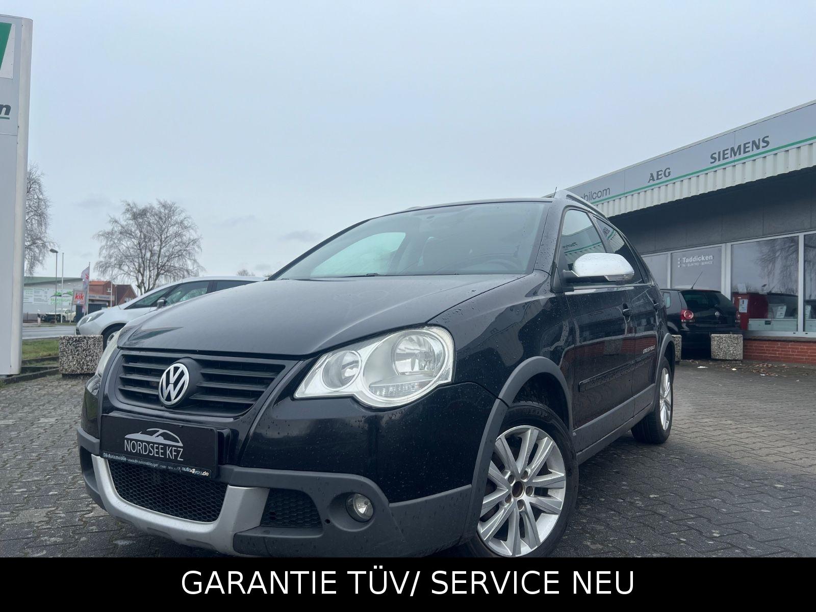 Volkswagen Polo IV CrossPolo AHK 1.4 Schiebedach Tüv NEU