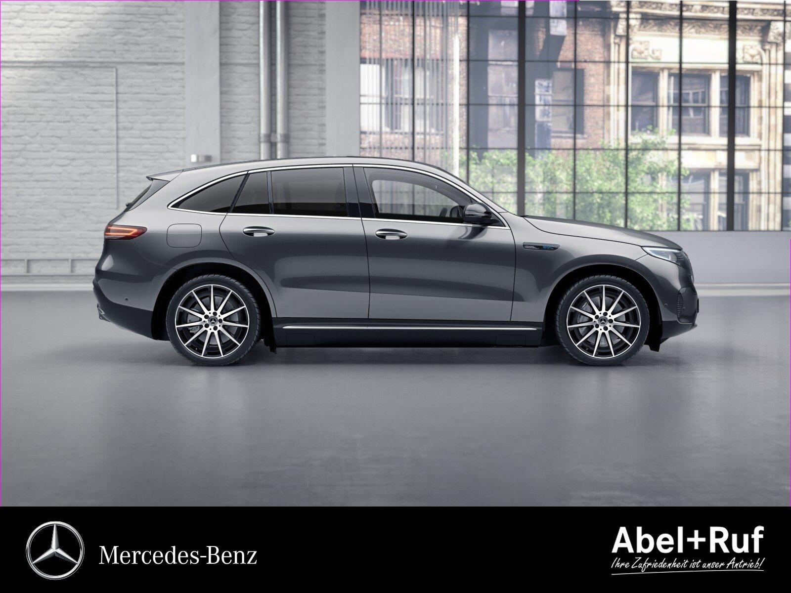 Mercedes-Benz EQC 400 4M MULTI+DISTR+Kamera+SHD+AHK+AMG-Felgen, миниатюра 6