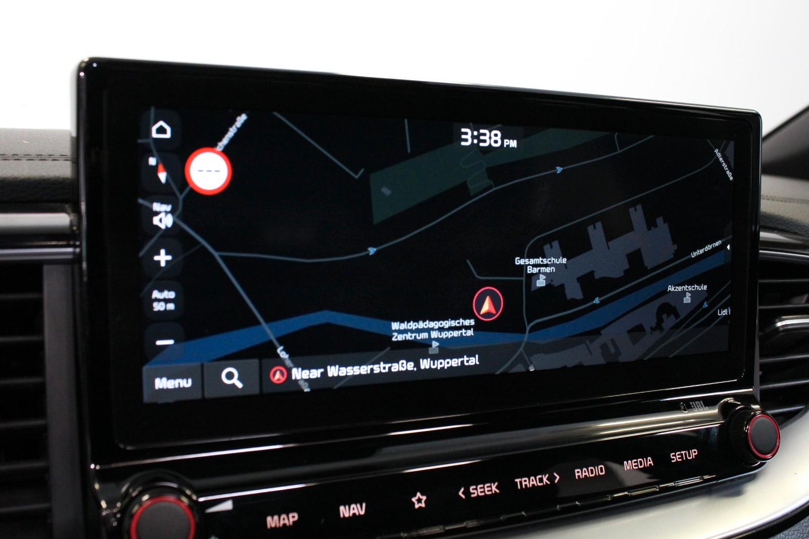 Kia pro cee'd / ProCeed*204PS*Automatik*DigitalTacho
