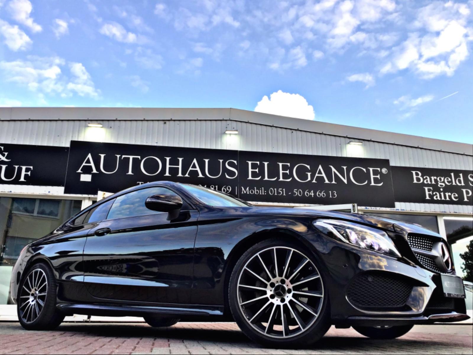 Mercedes-Benz C 200 Coupe 7G-Tronic~AMG Line~Navi~Kamera~LED