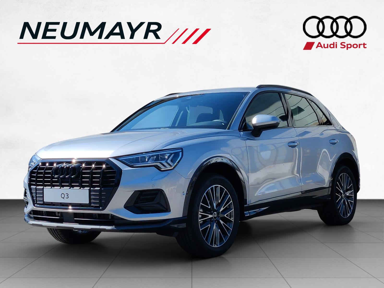 Audi Q3 advanced 35 TFSI s tronic S line Matrix; MMI+