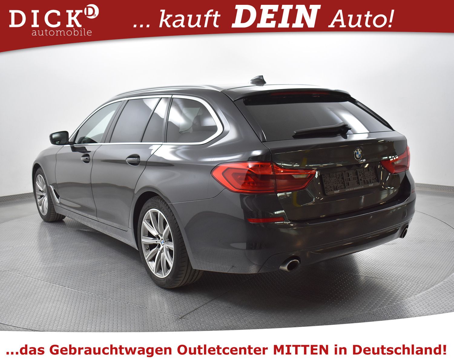 BMW 530d xDrive Aut. NAVI+KAM+LED+SHZ+AHK+TEMP+18"+M - Image 6