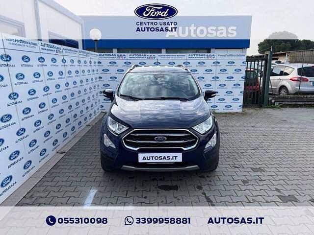 Ford FORD EcoSport 1.0 EcoBoost 125 CV Start&Stop Tit