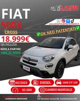 Fiat 500X 1.6 MultiJet 130 CV Cross - Fiat 500L Cross aus 2022