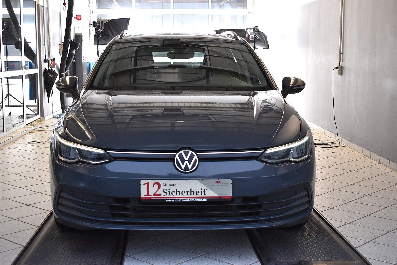 Volkswagen Golf VIII 2.0 TDI Life DSG*AHK*Tacho digital, миниатюра 2