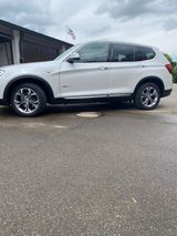 BMW X3 xDrive20d M SPORT AT M SPORT - BMW X3 mit Diesel-Antrieb: Weiß