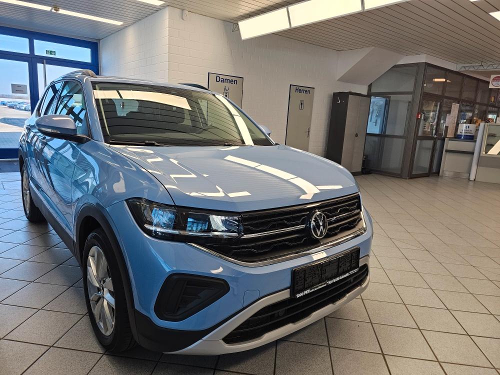 Volkswagen T-Cross Life ACC,Climatronic,Kamera,Sitzhzg.,