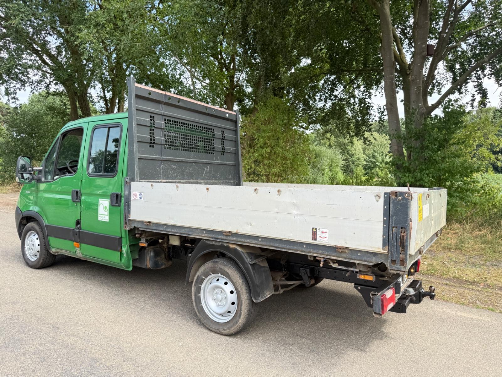 Iveco Daily*35S13*Doka-Maxi-Dreiseitenkipper*2.8 AHK*