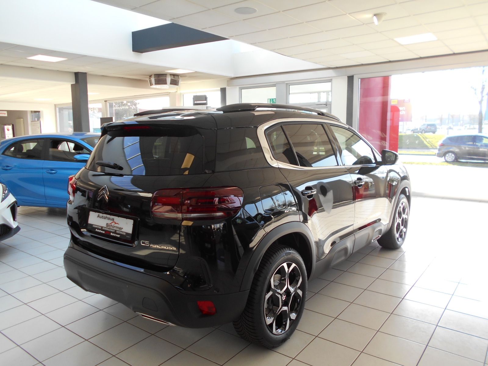 Fahrzeugabbildung Citroën C5 Aircross Hybrid 136 e-DSC6 MAX