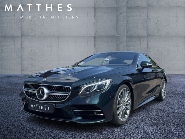 Mercedes-Benz S 560 4M Coupe AMG/360°/Exklusiv/Burmester/20''