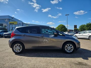 Bild 6 Nissan Note Acenta Klimaautom Temp Regensensor GA Speed