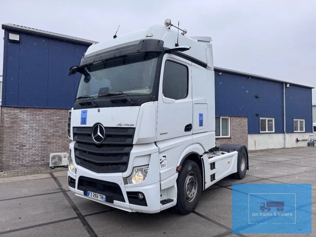 Mercedes-Benz Actros 1853 4x2 BIGSPACE MP5 EURO 6-D 2021/2021