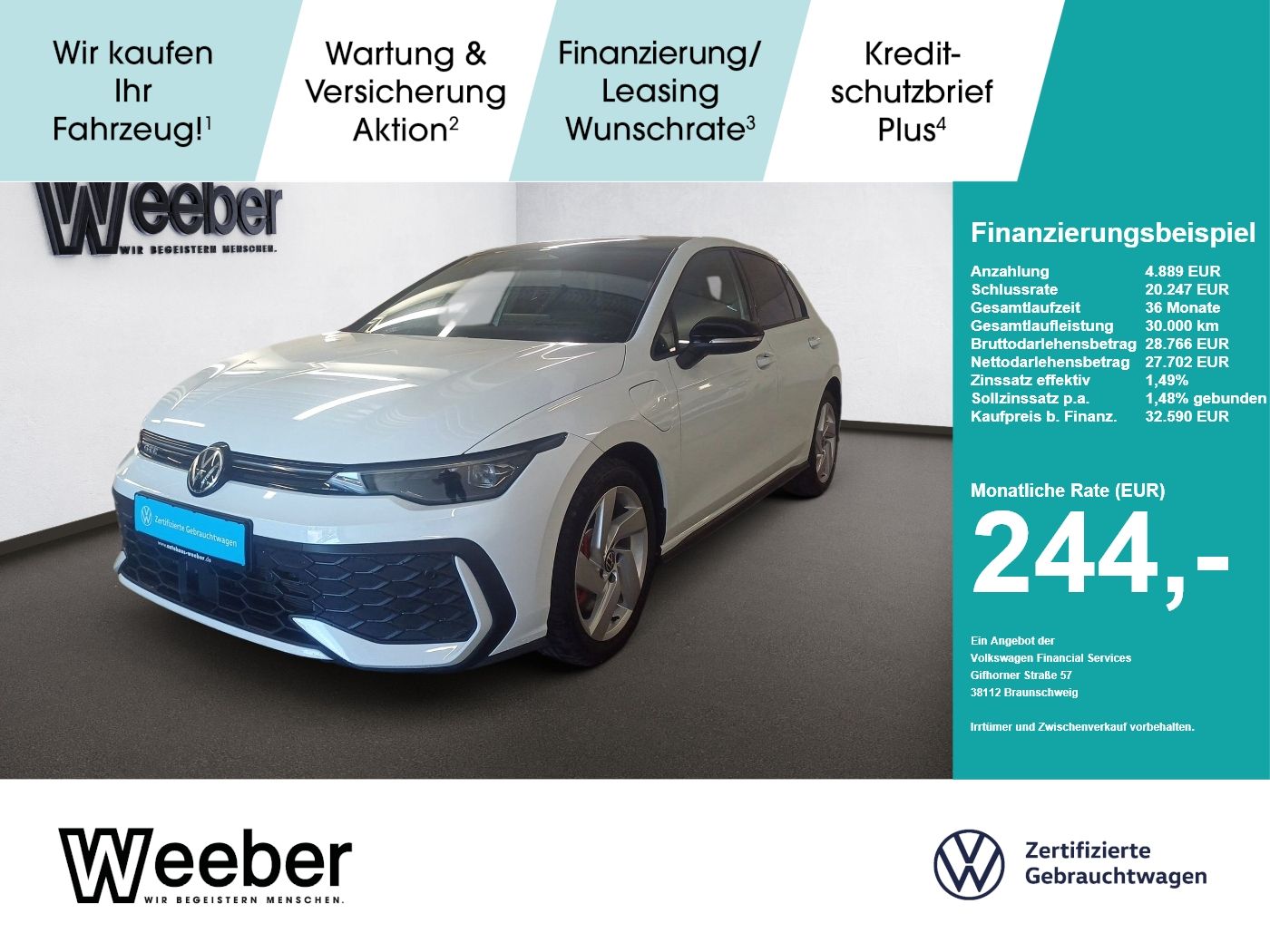 Volkswagen Golf GTE MATRIX AHK HEAD-UP NAVI ACC HeadUp foto 1