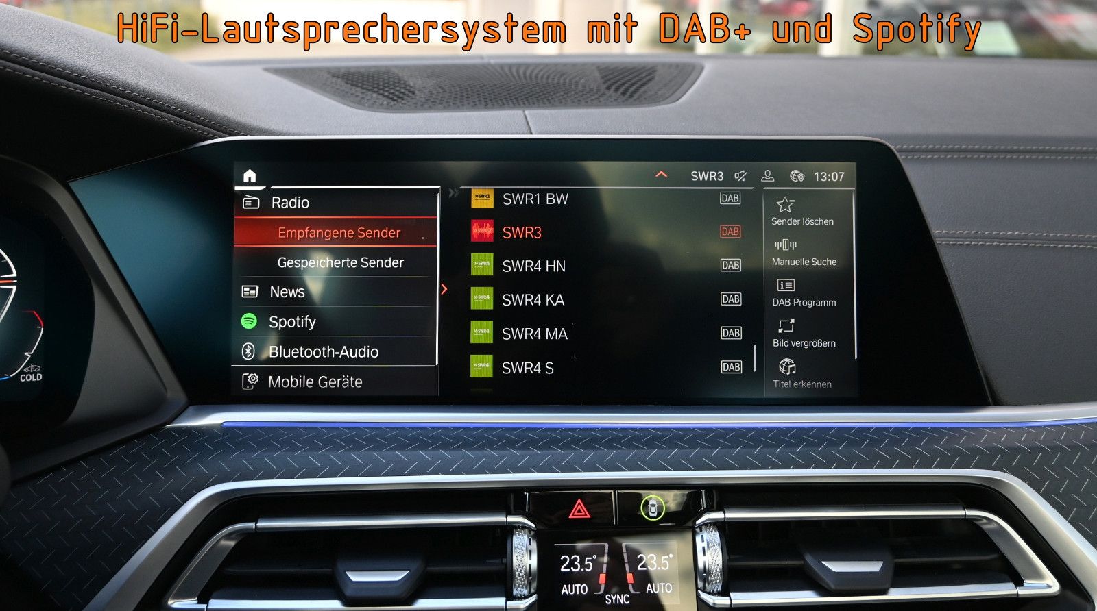 Fahrzeugabbildung BMW X5 xDr.30d xLine °UVP 109.920€°LUFTFED°360°STHZG