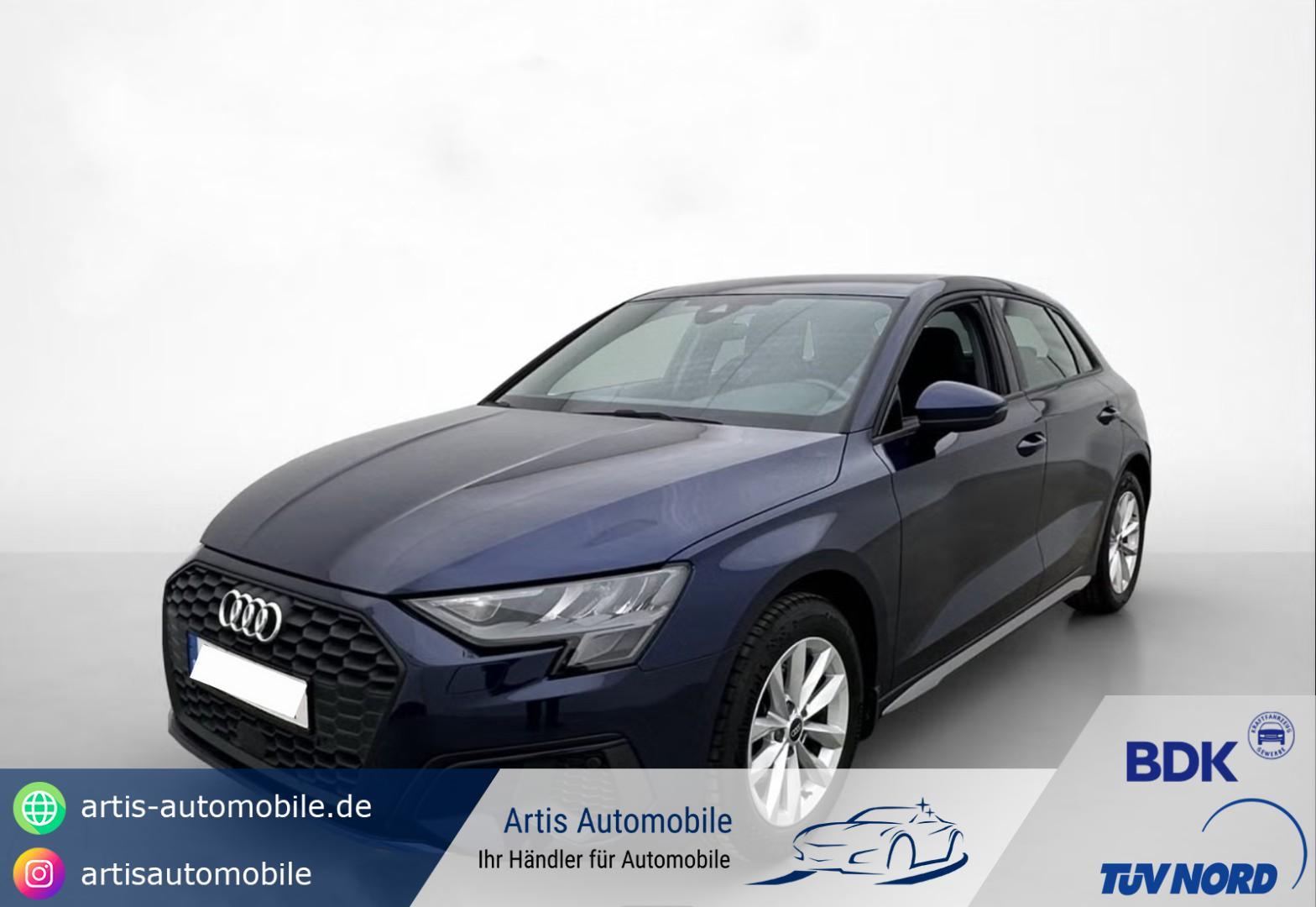 Audi A3 Sportback 35 TFSI*CARPLAY-NAVI*SHZ*VRT-CKPT*
