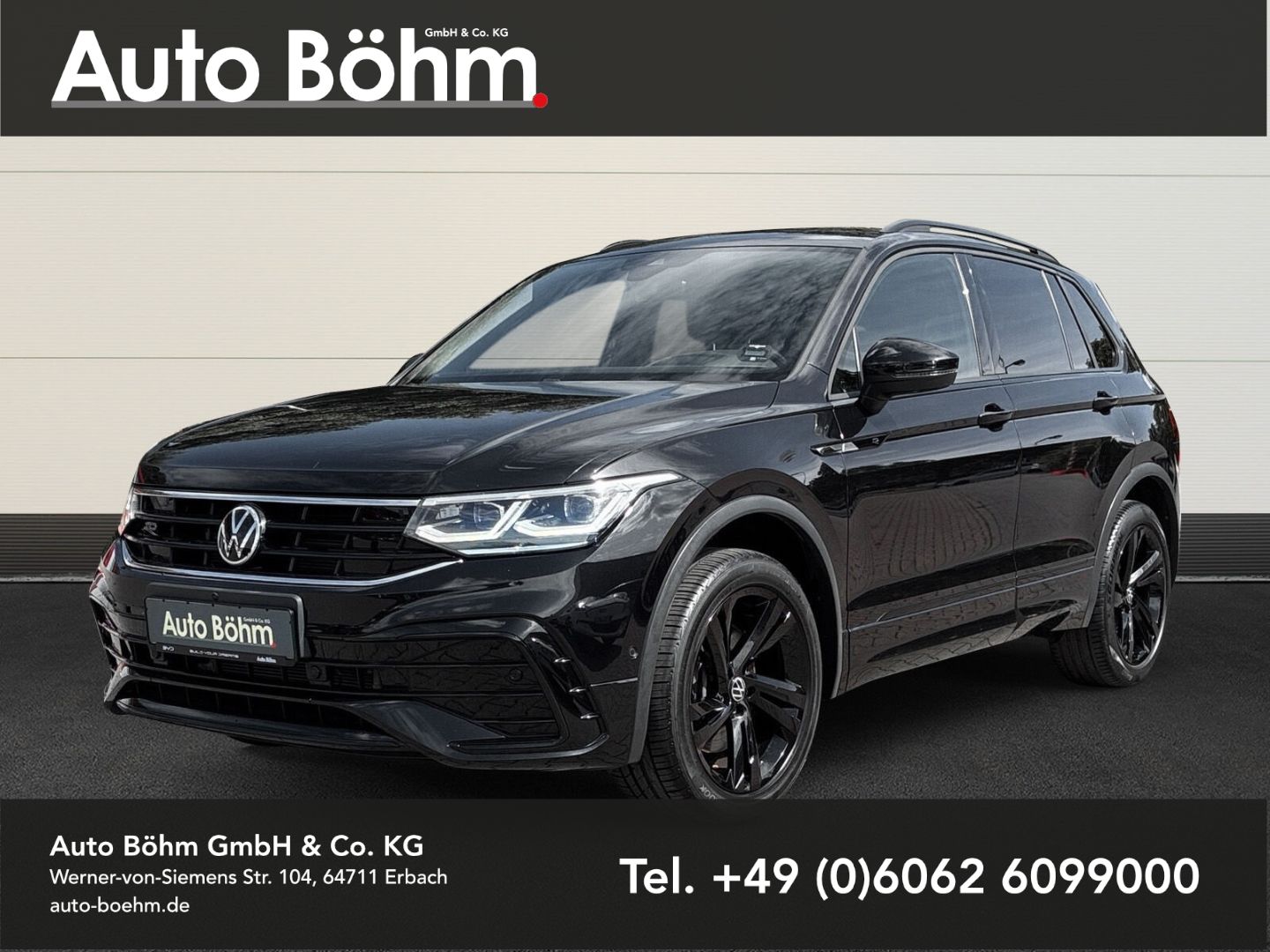 Volkswagen Tiguan R-Line 4Motion+AHG-Schw.+HUD+Bus.-Prem+Ma
