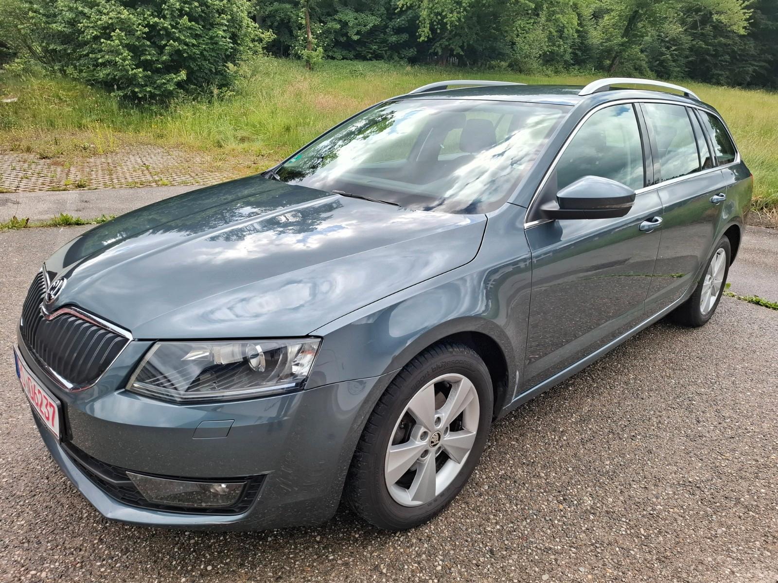 Skoda Octavia Combi Style 4x4