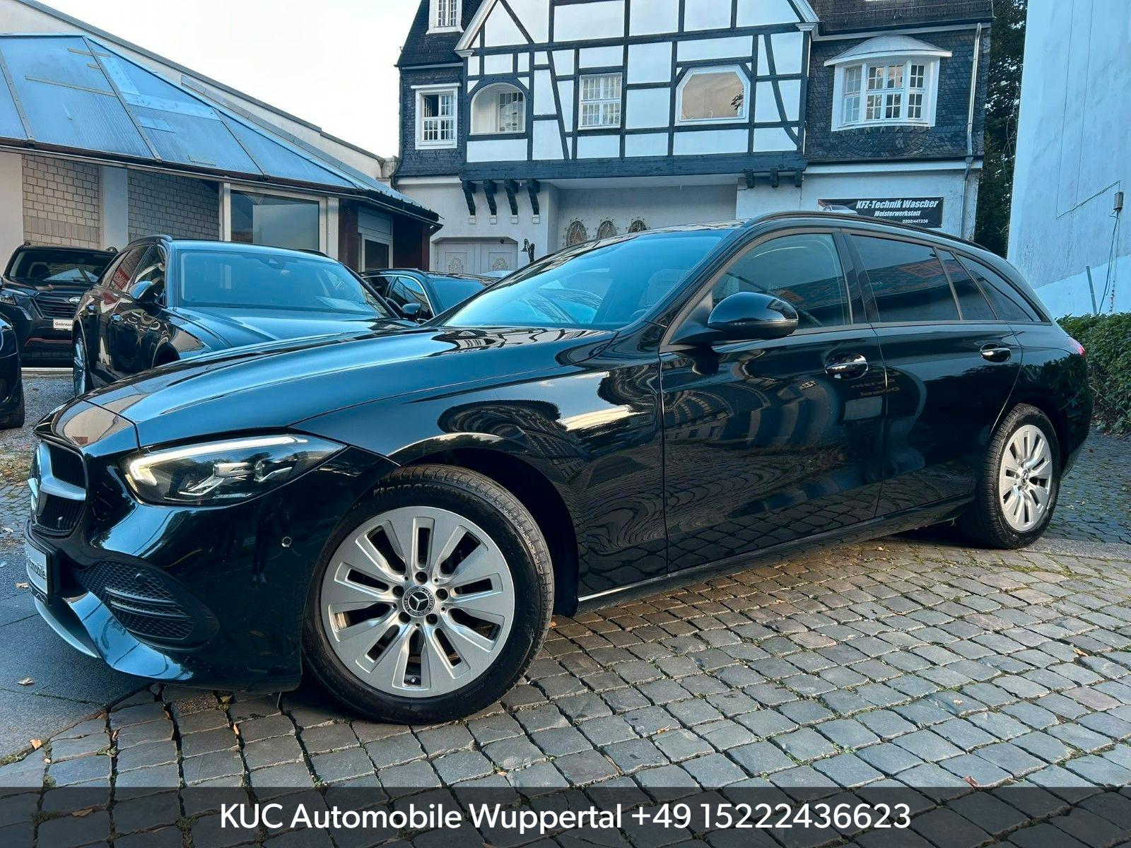 Mercedes-Benz C 200dT Aut. Navi/LED/R-Kamera/1.Hand