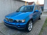 BMW E53 X5 4,4i V8 Estorilblau 20" Zoll - ... - BMW X5 aus 2002