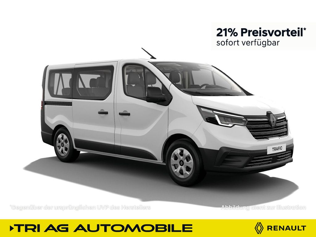 Renault Trafic Gew. nur mit HR-Eintrag Combi Authentic B