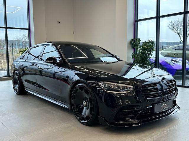 Mercedes-Benz S 400d 4M  Lang Brabus Design 3xDVD 22Zoll