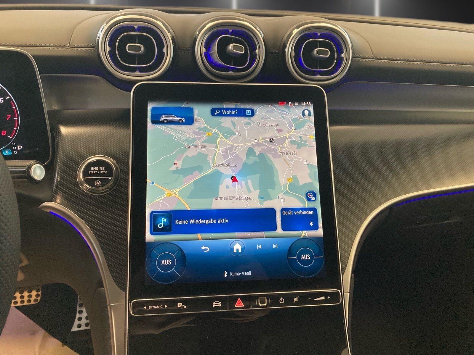 Fahrzeugabbildung Mercedes-Benz GLC 200 4M AMG*AHK*Distronic*360°*Totwink*Memor*