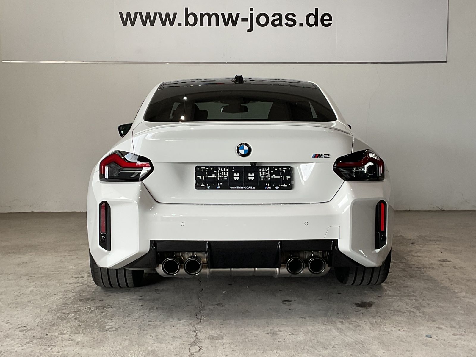 Fahrzeugabbildung BMW M2 Coupé Lenkradheizung, H&K Hifi, M Drivers Pac