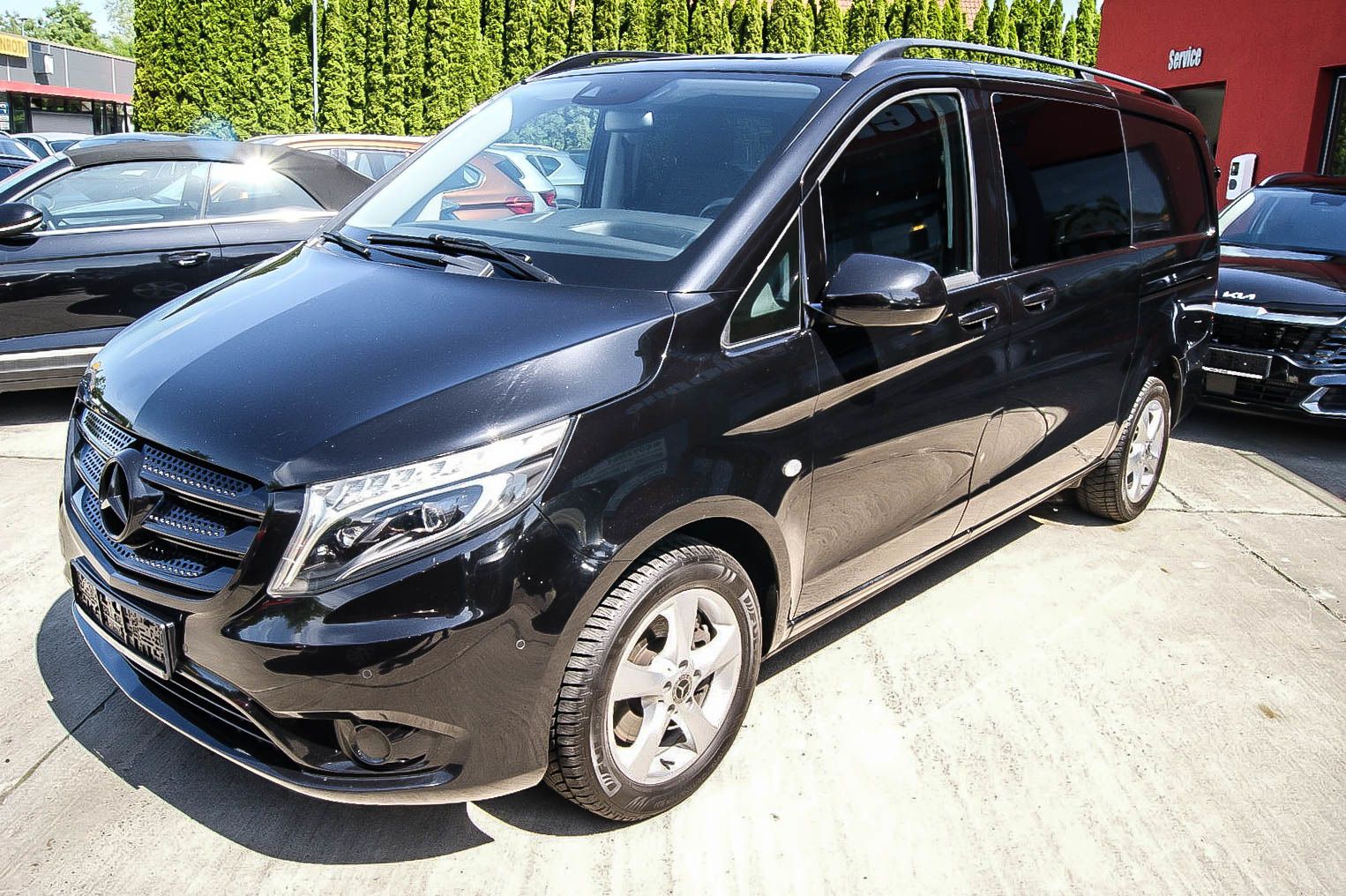 Fahrzeugabbildung Mercedes-Benz Vito Mixto 119 CDI 4x4 lang LED NAVI STANDHZG