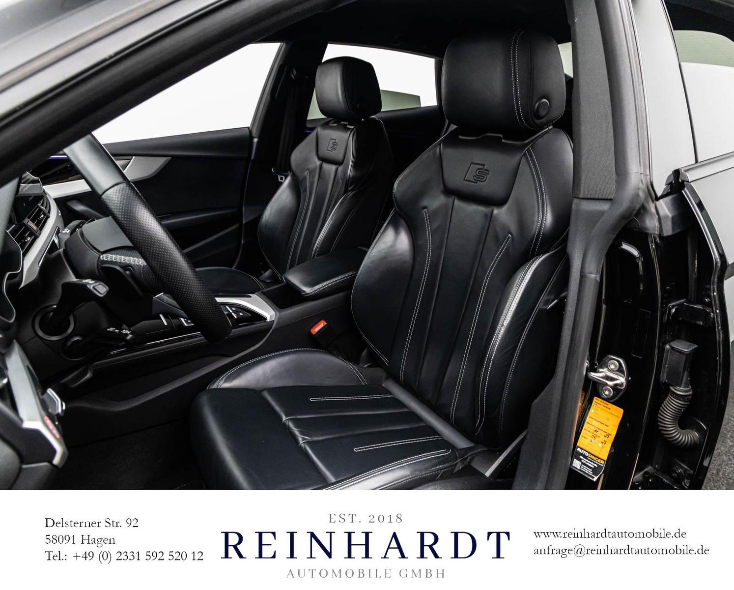 Audi A5 SPORTBACK 45TFSi Q 2x S LINE BLACK MATRIX/ACC, миниатюра 12