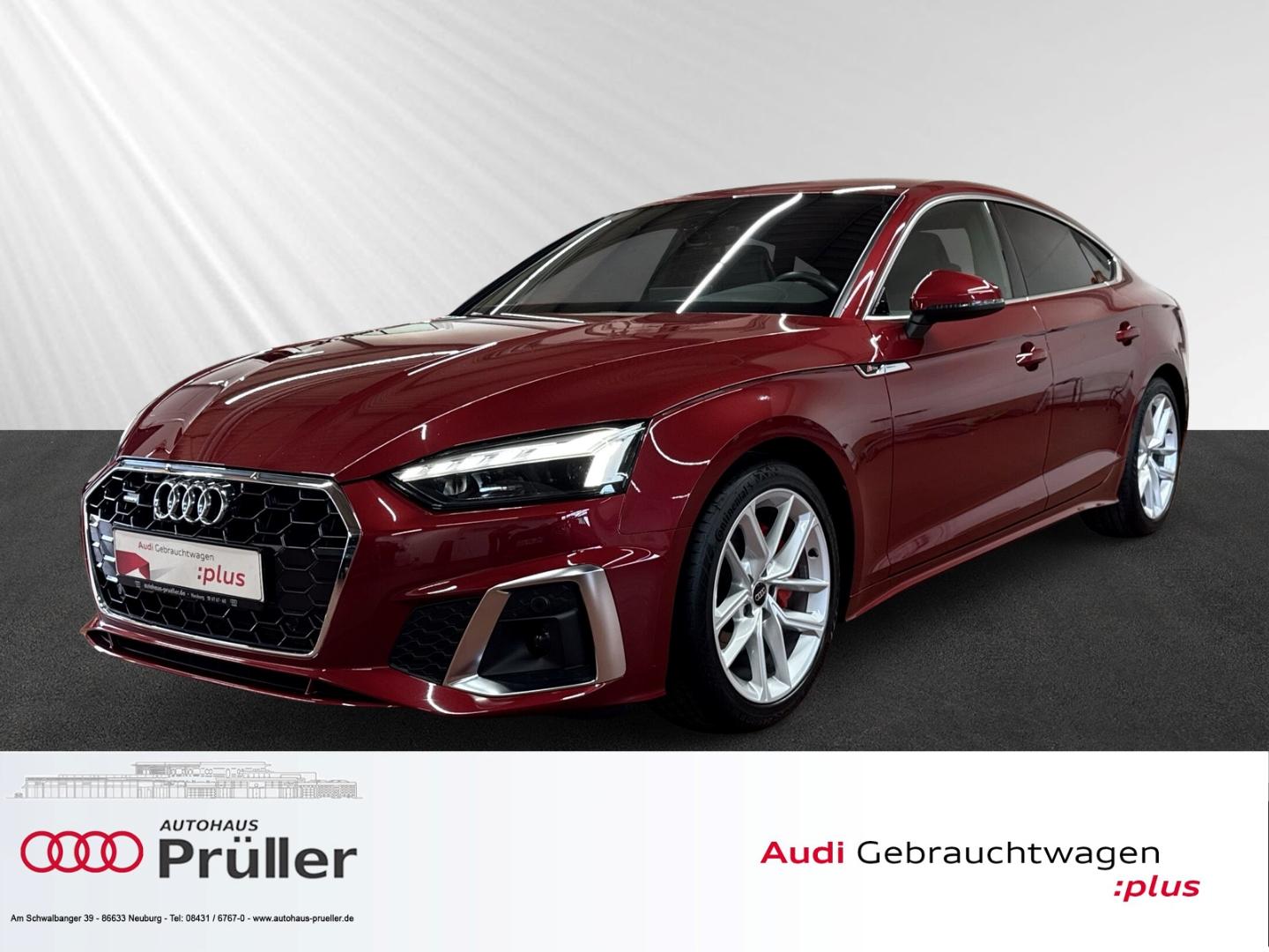 Audi A5 Sportback 40 TDI S line qu tro B&O+Kamera+Sth