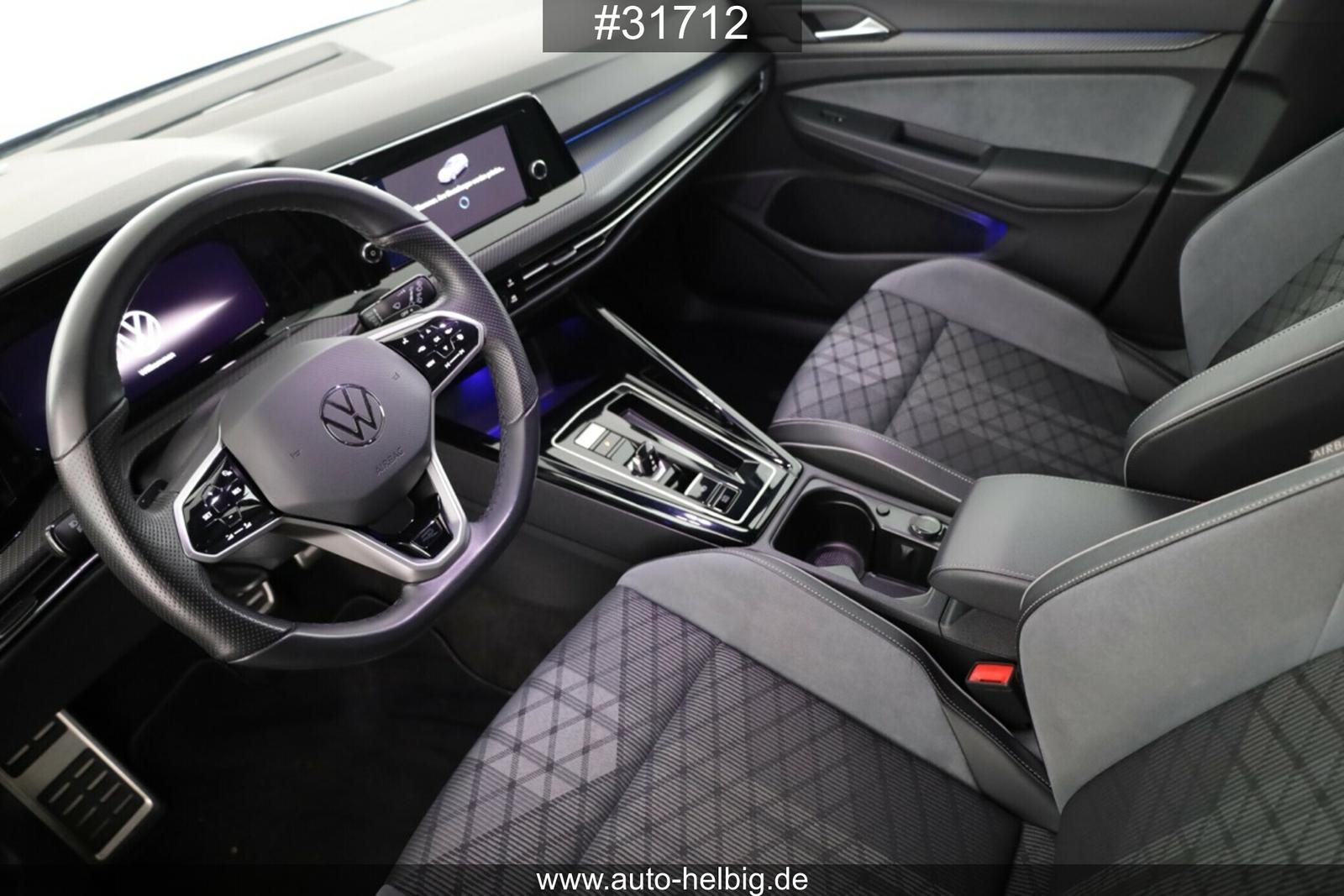 Volkswagen Golf VIII Lim. 1.5 eTSI R-Line #Virtual#LED#DSG#, миниатюра 9