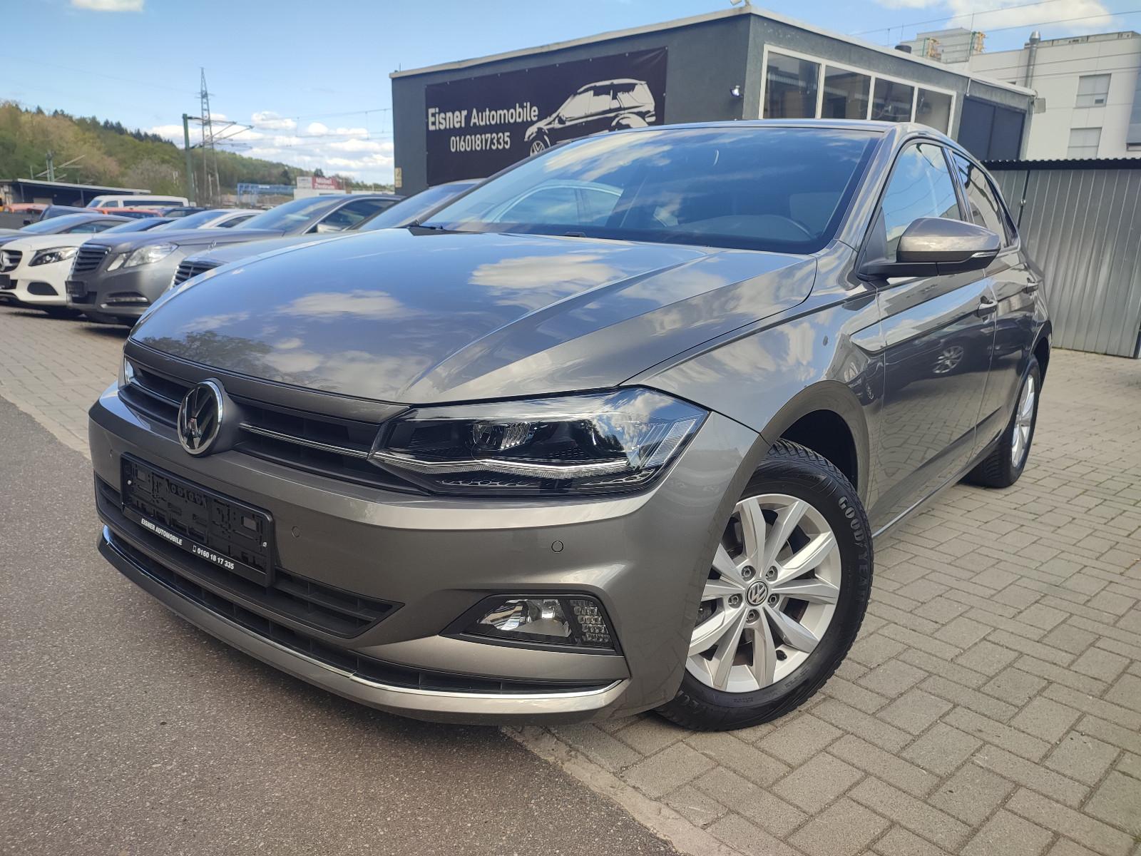 Volkswagen Polo VI Highline LED DSG Navi ACC !!! 33tkm !!!