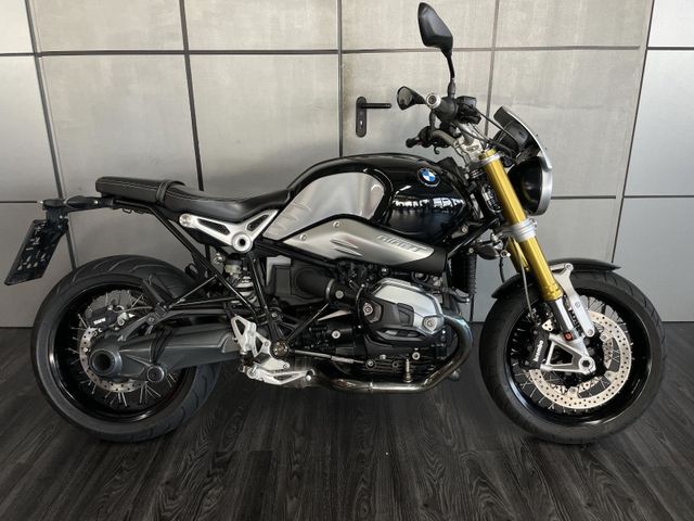 BMW R nineT mit viel Zubehör