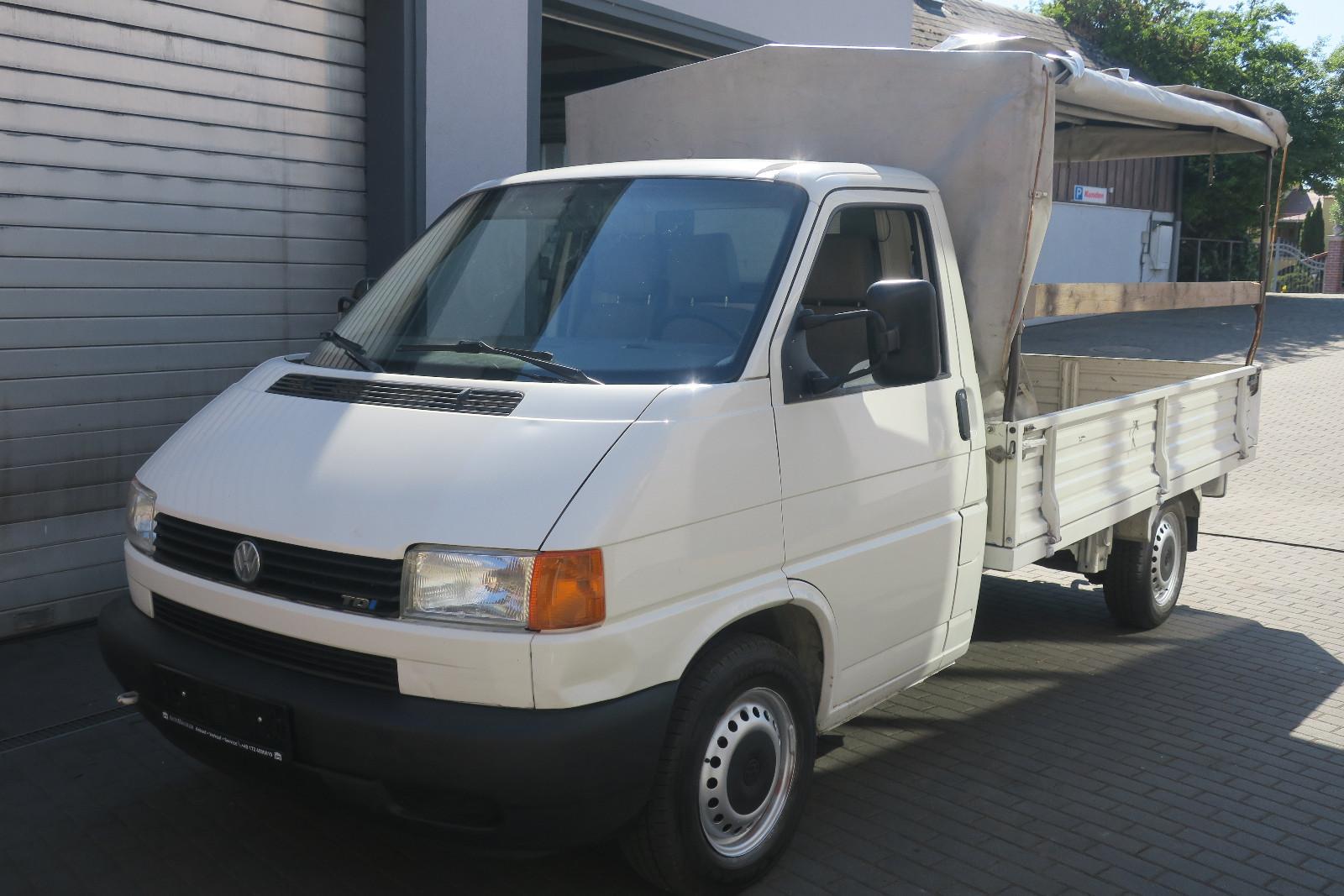 Volkswagen T4 2.5 TDI Pritschenwagen Plane/Spriegel 88PS