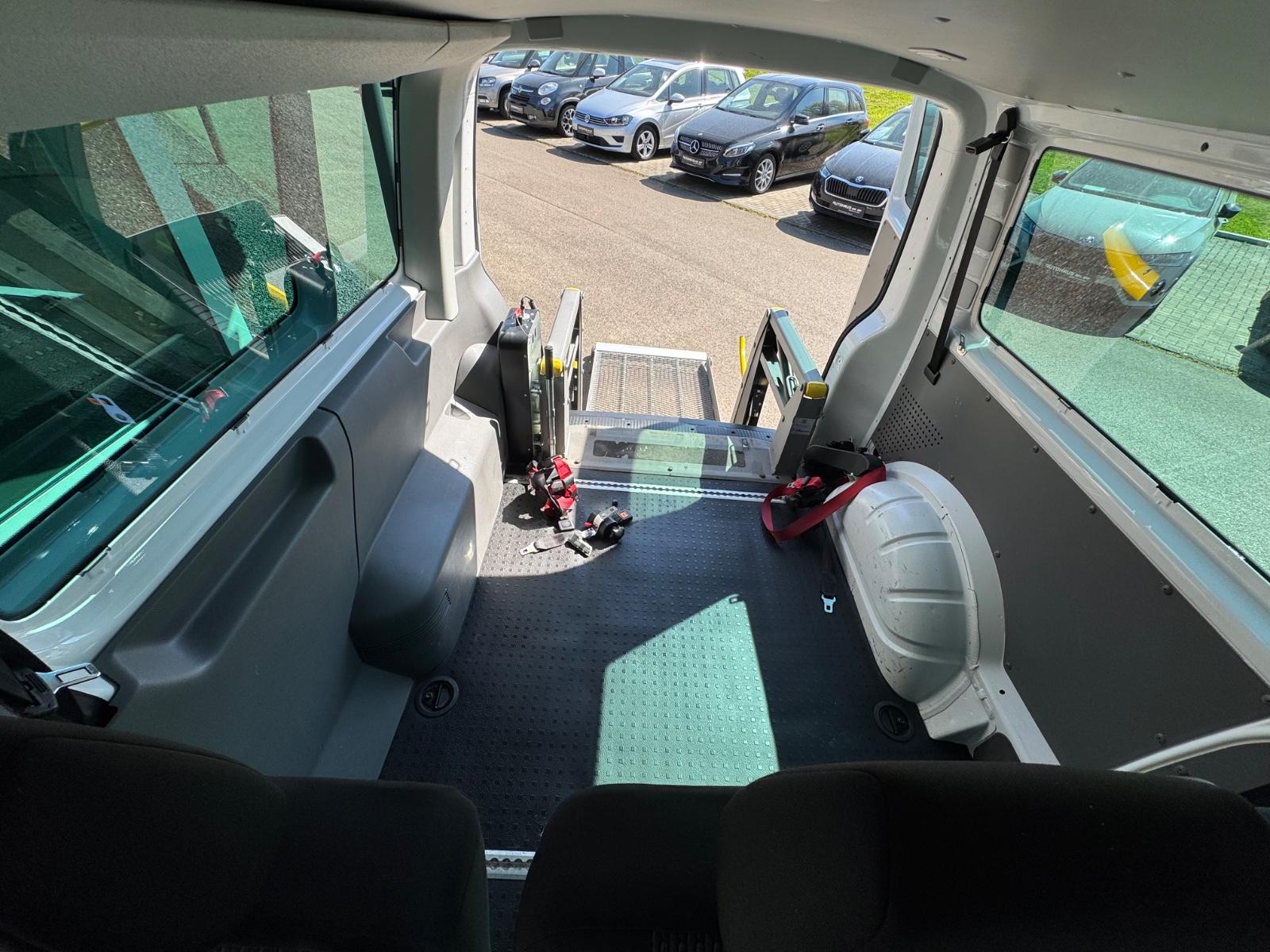 Volkswagen T6 Caravelle T6 6-SITZER ROLLSTUHL-LIFT-RAMPE StHz+DAB+PDC, миниатюра 29
