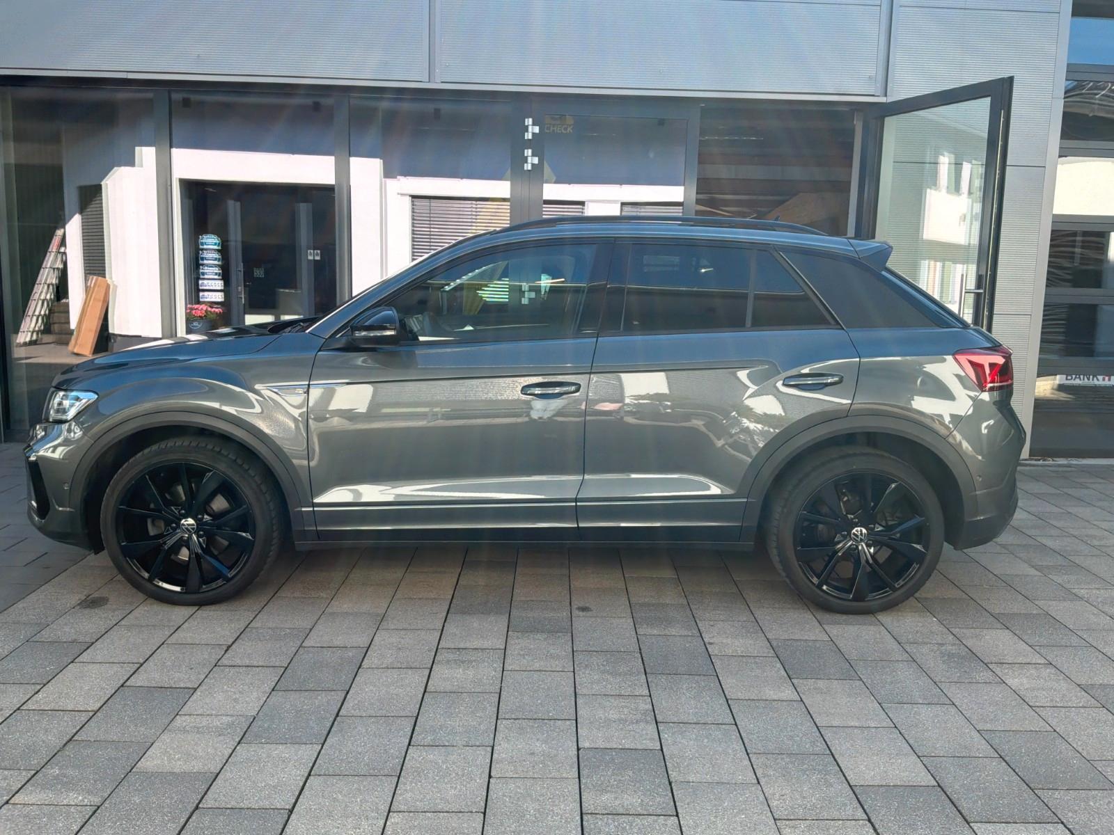 Volkswagen T-Roc TSI DSG R-Line IQ-Light+AHK+Panorama+Navi