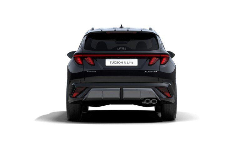 Fahrzeugabbildung Hyundai TUCSON 1.6T 180PS DCT AWD N Line Krell, LED-Pake
