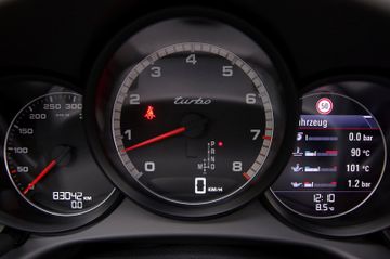 Porsche 991 Turbo*ACC,PDCC,LED,Chrono,Carbon,Sitzbelüft*