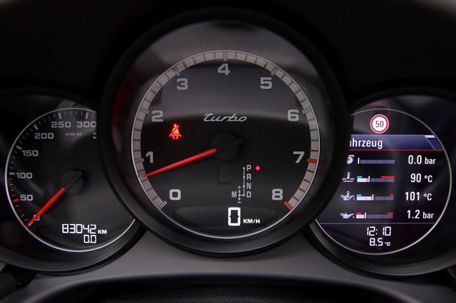 Porsche 991 Turbo*ACC,PDCC,LED,Chrono,Carbon,Sitzbelüft*