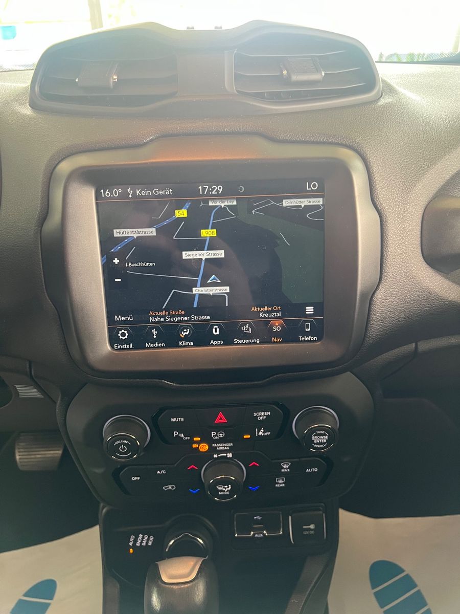 Fahrzeugabbildung Jeep Renegade Limited 4WD * AUTOMATIK *KAMERA*