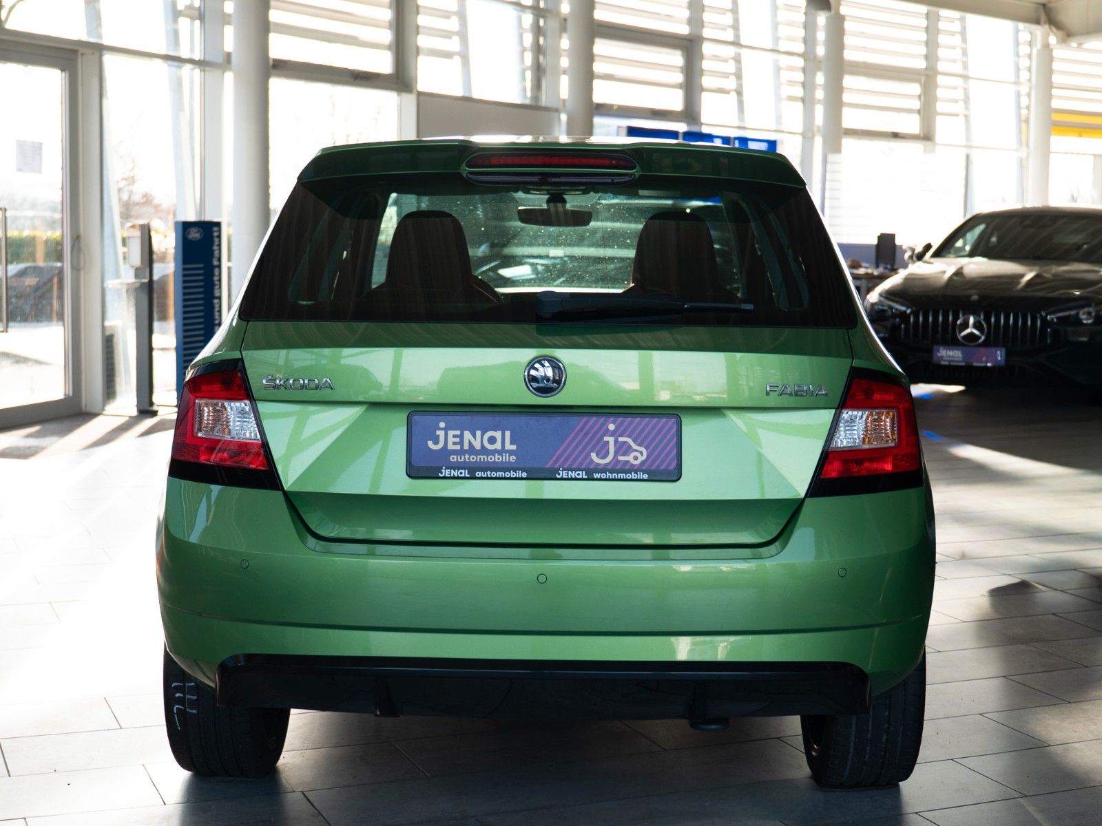 Fahrzeugabbildung SKODA Fabia Monte Carlo SHZ/BLUETOOTH/PDC HINTEN/KLIMA
