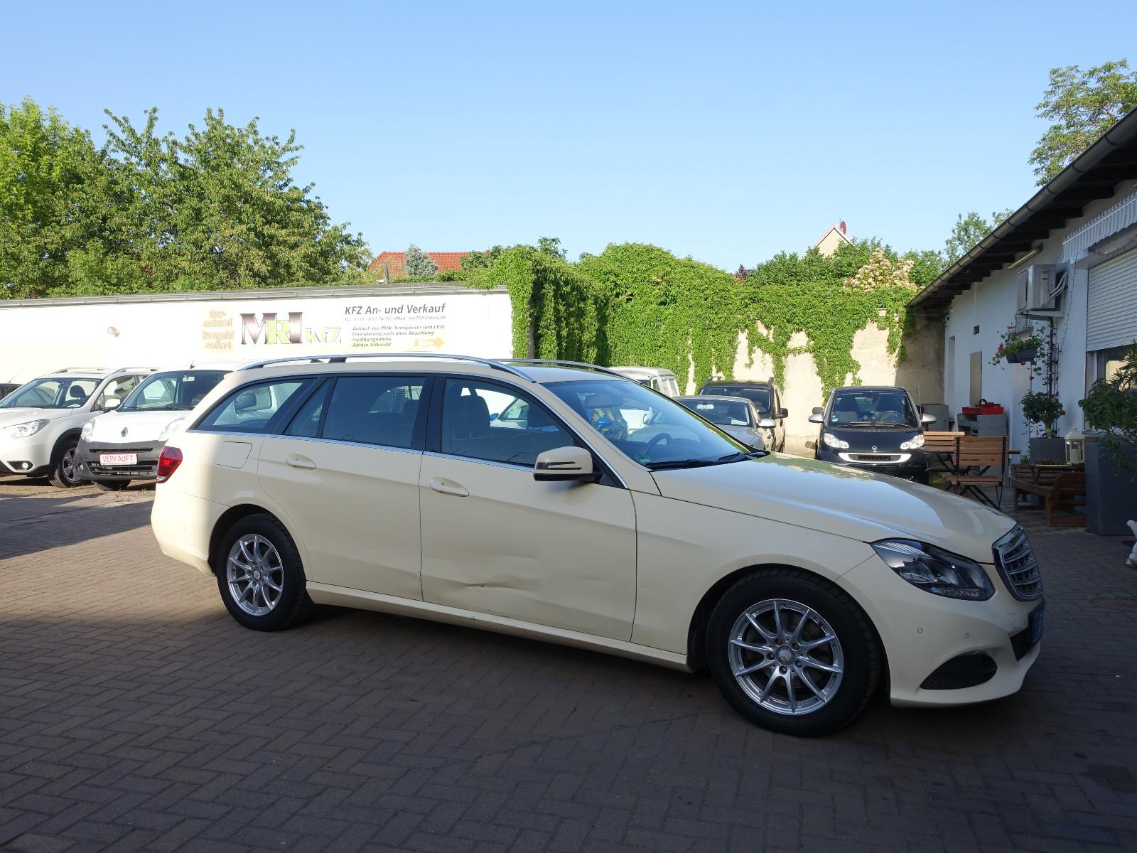 Mercedes-Benz E 200 E T-Modell BlueTec, EU6, Automatik !!