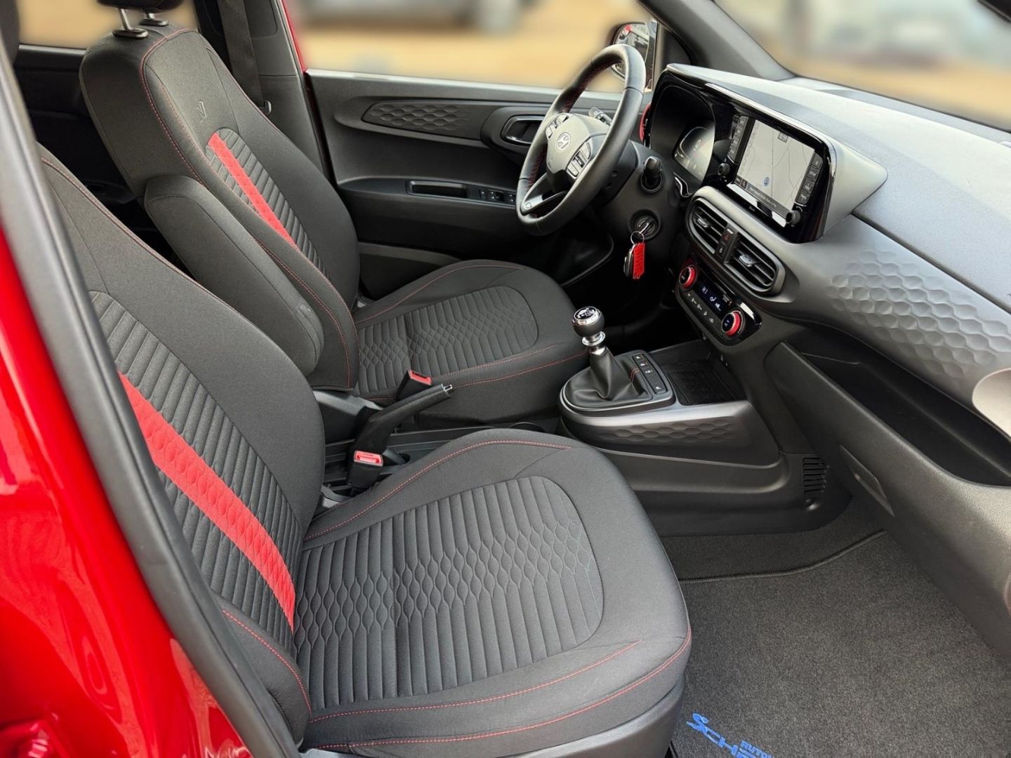 Fahrzeugabbildung Hyundai i10 1.0 Turbo N-Line Navigation Rückfahrkamera