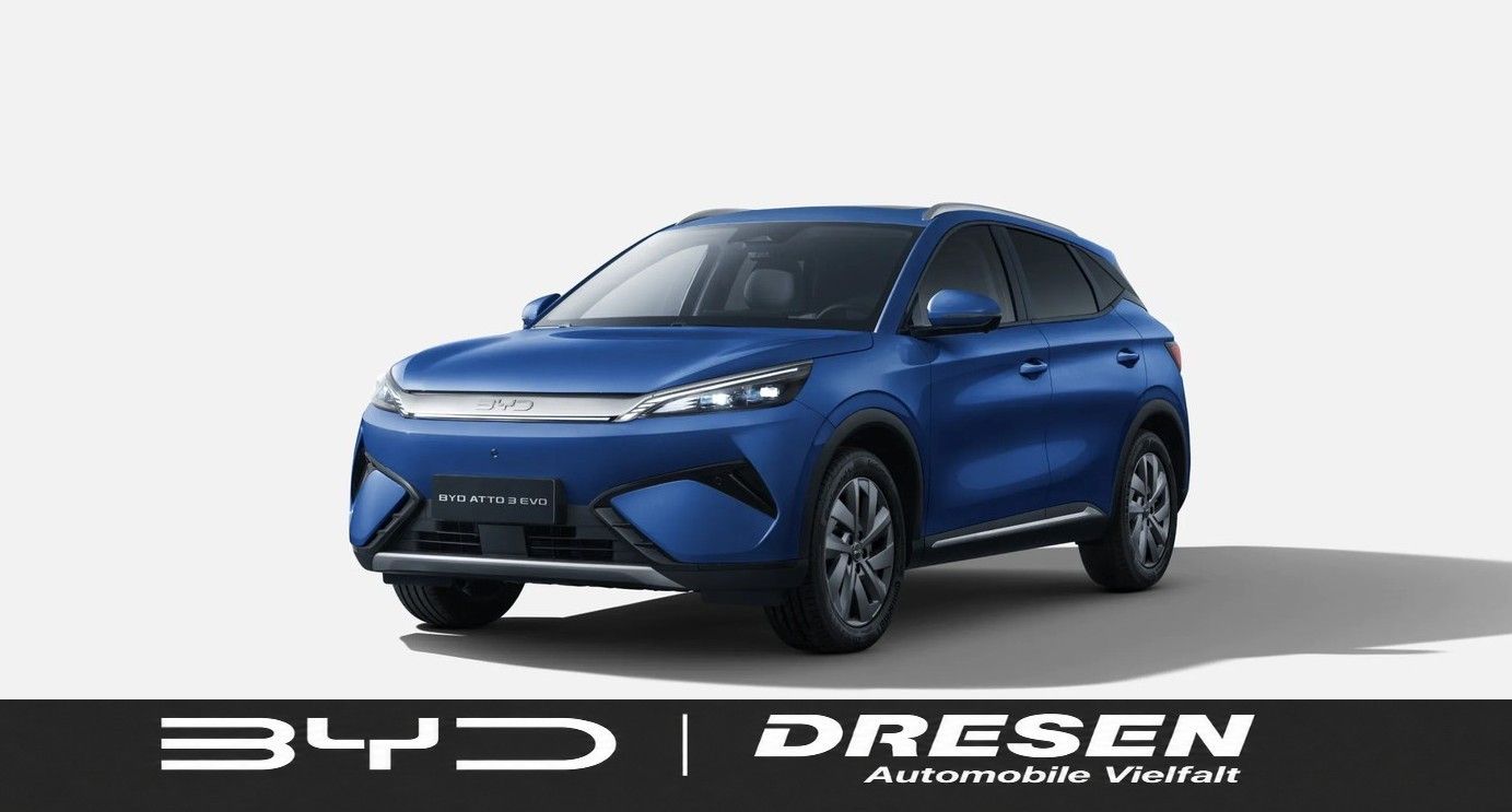 BYD ATTO 3 EVO Design I Elektr.Heckkl. I Lenkradheiz