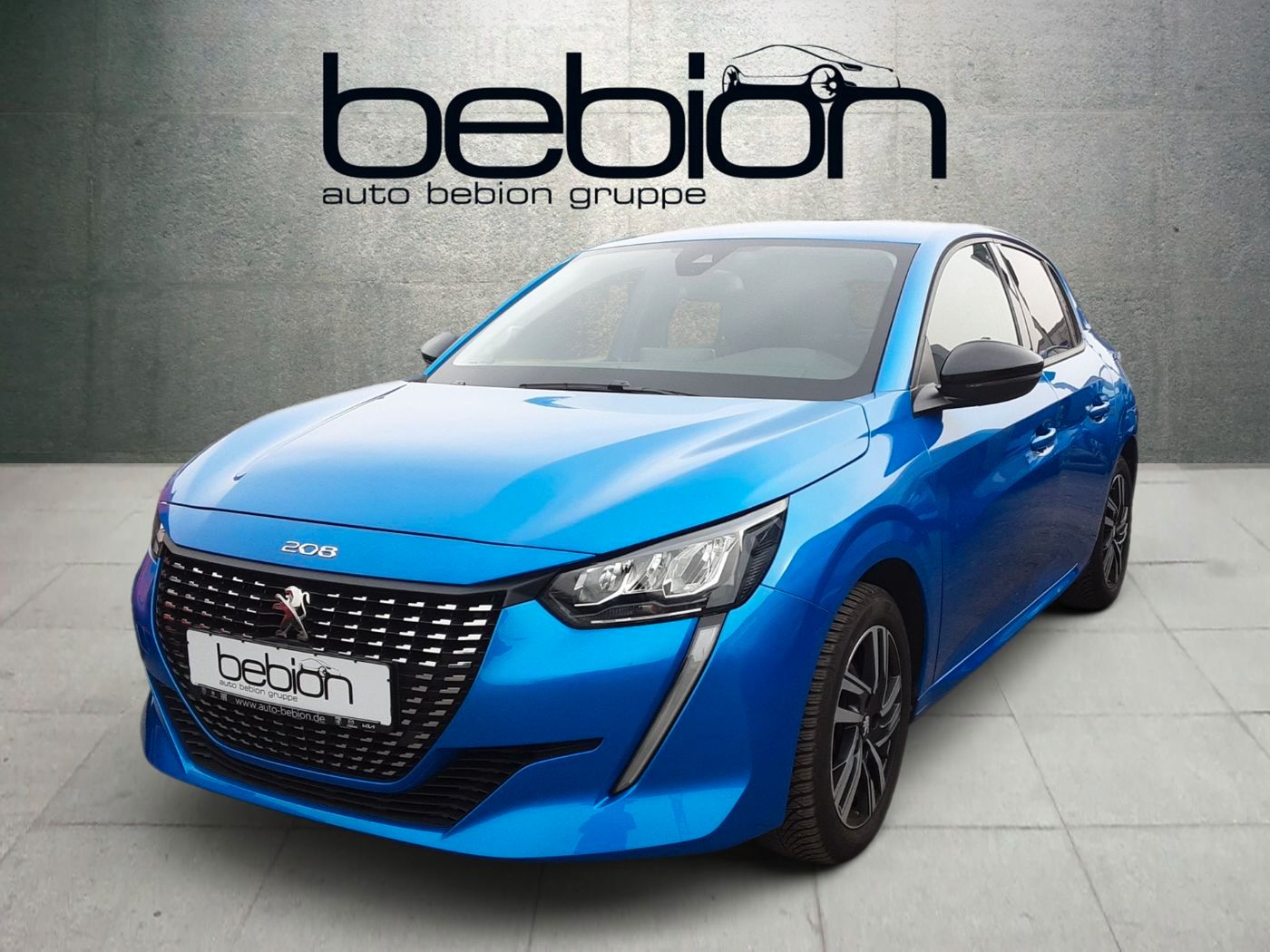 Peugeot 208 1.2 PureTech 100 Allure LED Navi PDC Kamera
