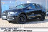 Audi Q3 1.4-16V-TFSI - Audi Q3 mit Benzin-Antrieb: Schwarz, Stoff, Ambiente-Beleuchtung