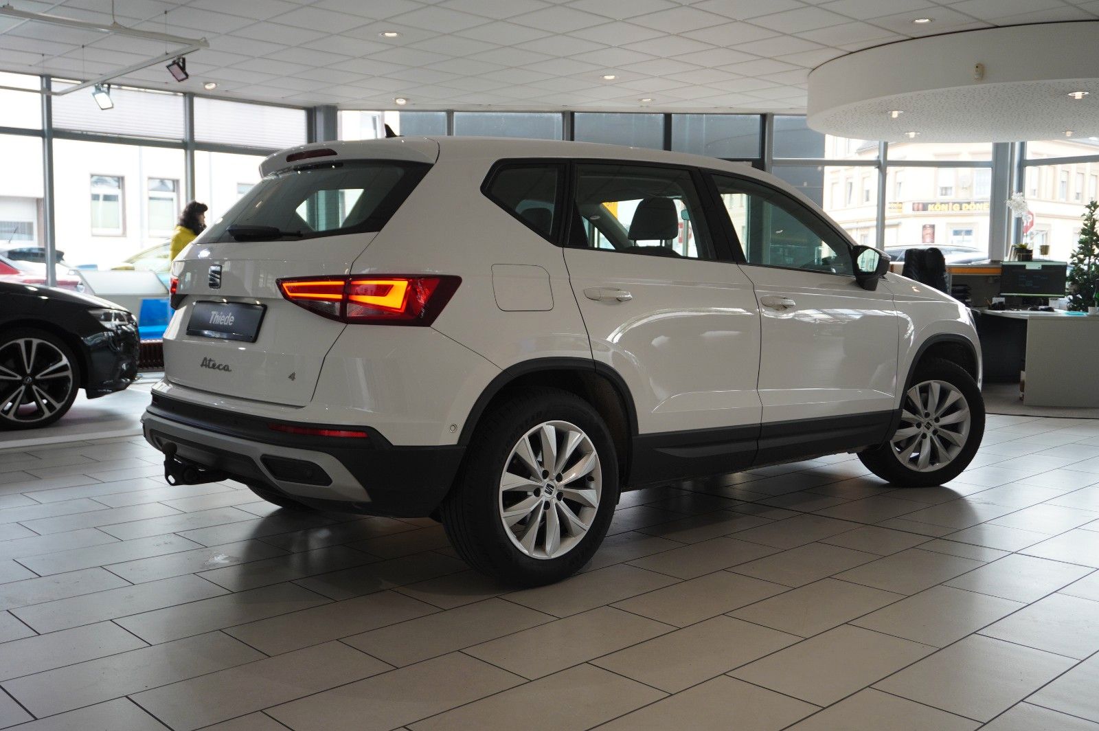 Fahrzeugabbildung SEAT Ateca 2.0 TDI 4DRIVE STYLE NAVI/LED/SH/SPORT/AHK