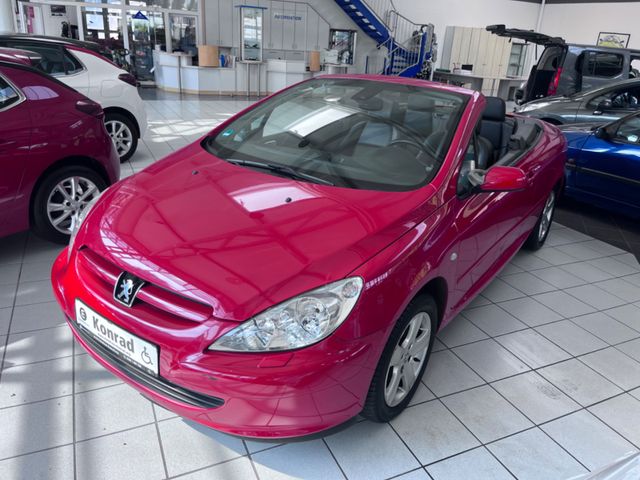 Peugeot 307 CC Cabrio-Coupe*Leder*LMF*TÜV*Zahnriemen