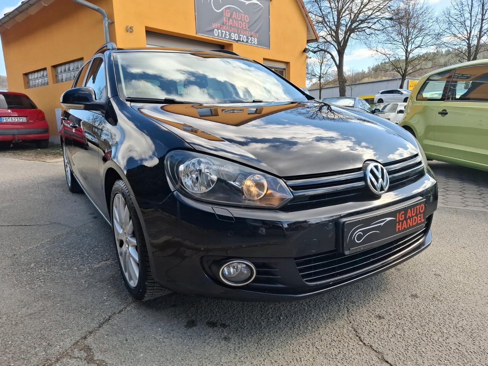 Volkswagen Golf VI 1.4 Variant Match Panoramadach Teilleder